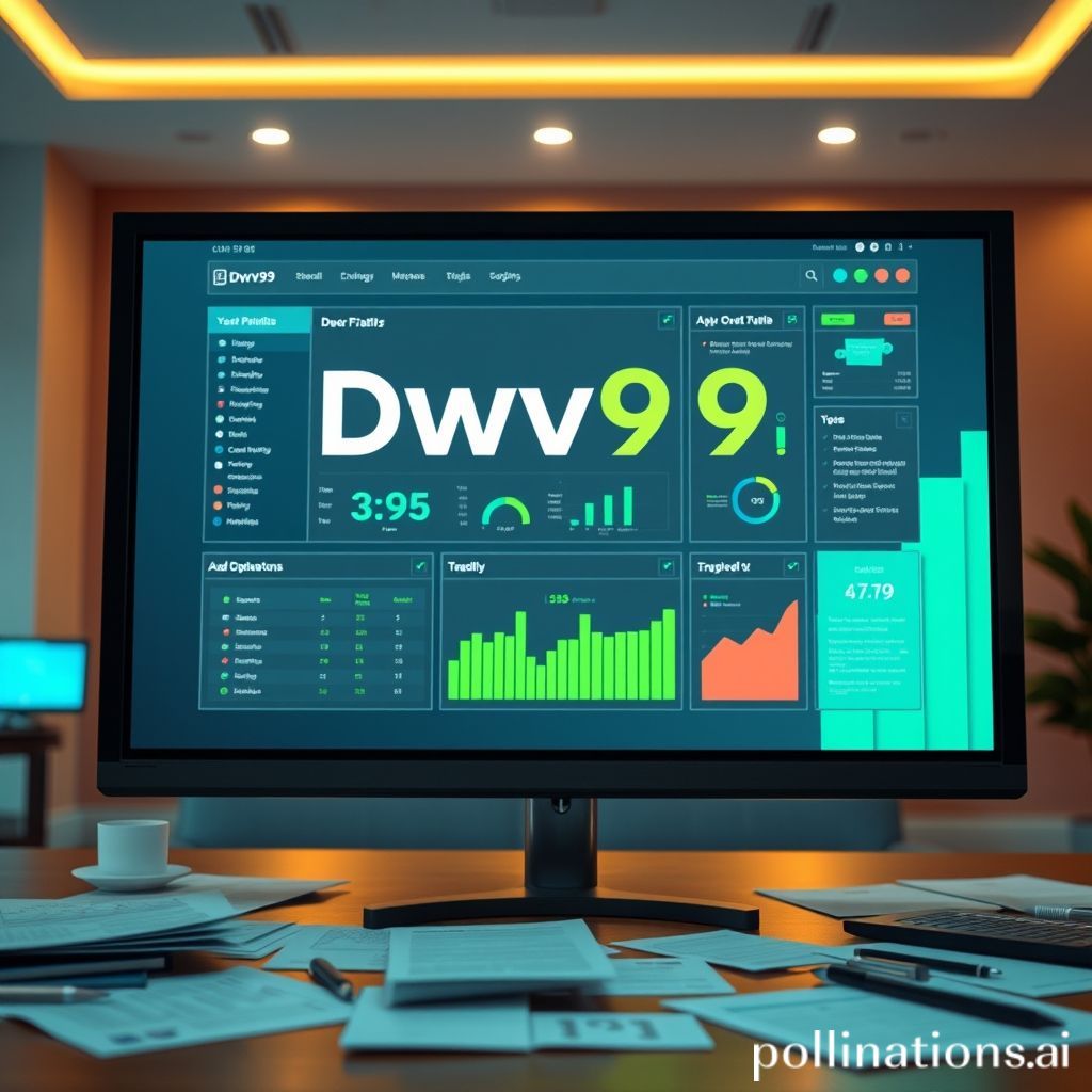  Mengungkap Keunggulan Platform Dwv99: Analisis Mendalam